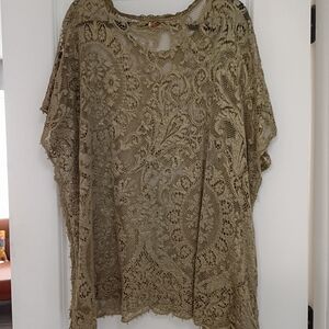 Elegant Lace Women Top